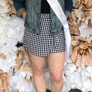 Pacsun Gingham Skort